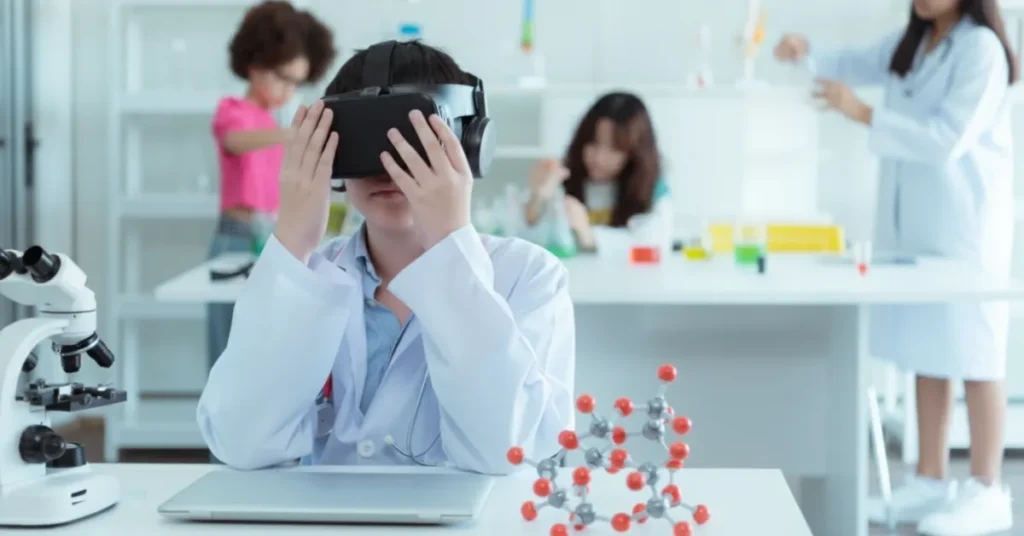 Semi-Immersive Virtual Reality
